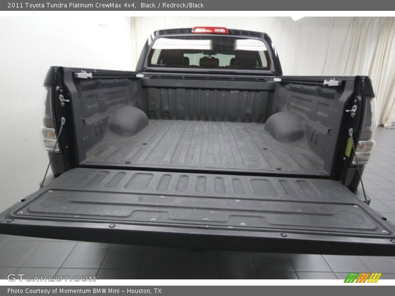 Black / Redrock/Black 2011 Toyota Tundra Platinum CrewMax 4x4