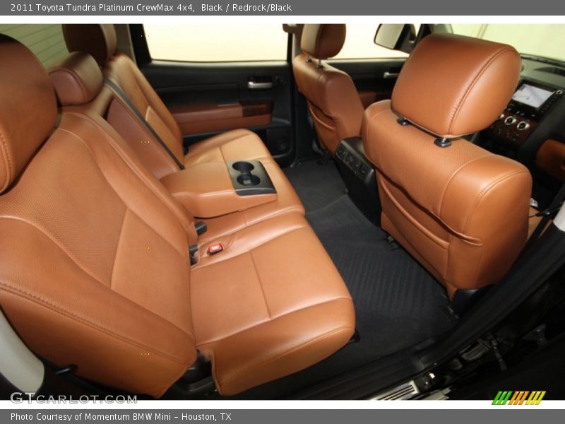 Black / Redrock/Black 2011 Toyota Tundra Platinum CrewMax 4x4