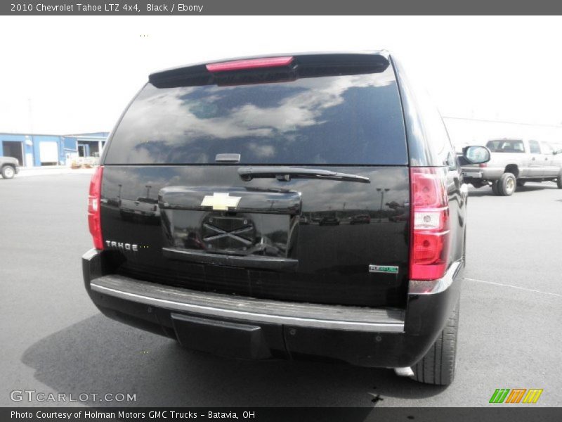 Black / Ebony 2010 Chevrolet Tahoe LTZ 4x4
