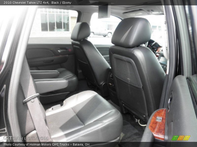 Black / Ebony 2010 Chevrolet Tahoe LTZ 4x4