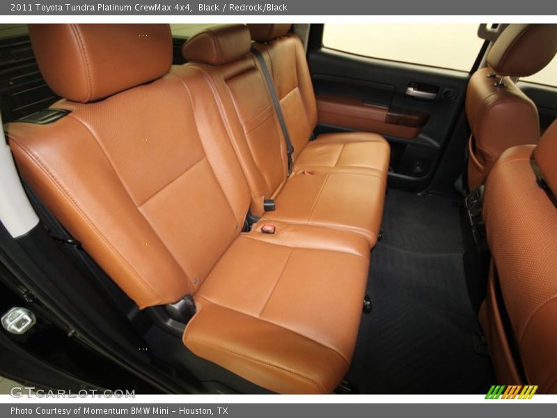 Black / Redrock/Black 2011 Toyota Tundra Platinum CrewMax 4x4