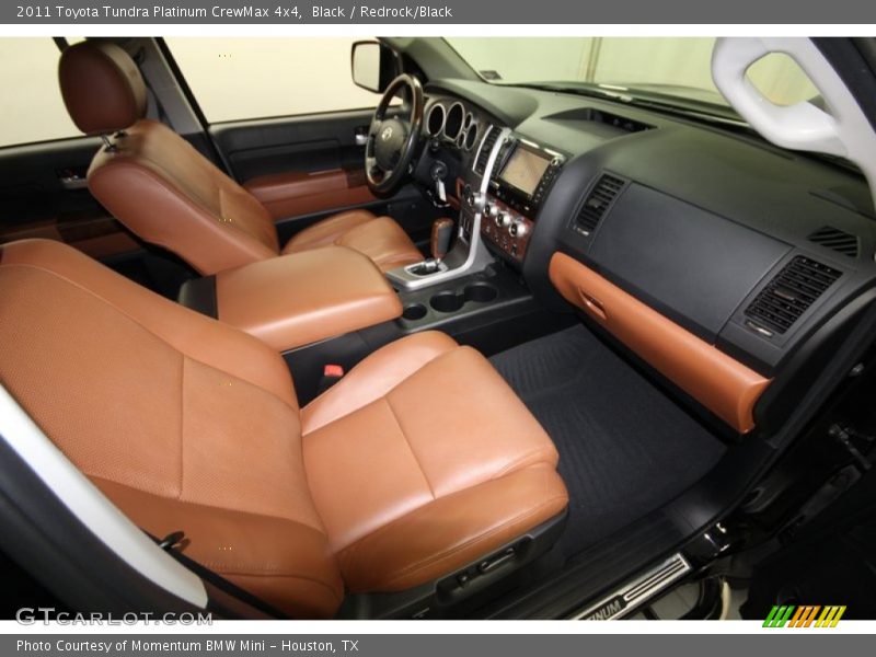 Black / Redrock/Black 2011 Toyota Tundra Platinum CrewMax 4x4