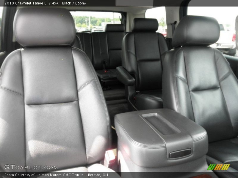 Black / Ebony 2010 Chevrolet Tahoe LTZ 4x4