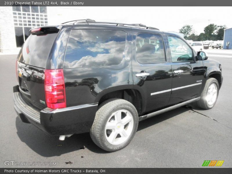 Black / Ebony 2010 Chevrolet Tahoe LTZ 4x4