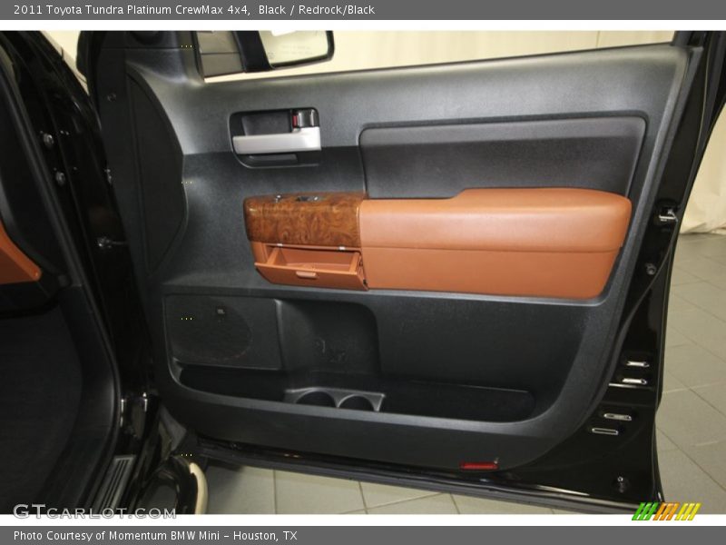 Black / Redrock/Black 2011 Toyota Tundra Platinum CrewMax 4x4