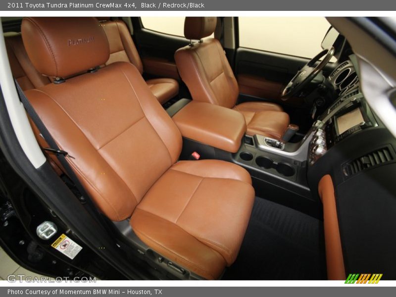 Black / Redrock/Black 2011 Toyota Tundra Platinum CrewMax 4x4