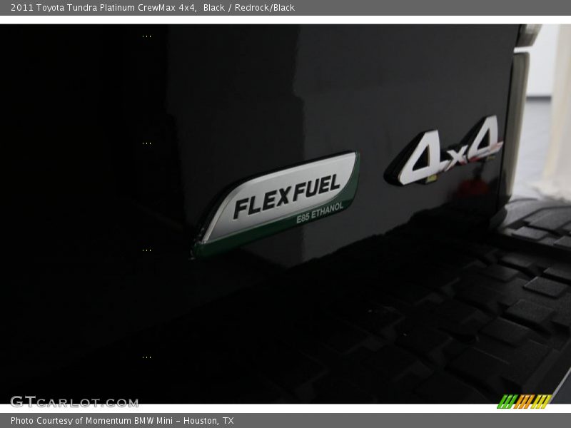 Black / Redrock/Black 2011 Toyota Tundra Platinum CrewMax 4x4