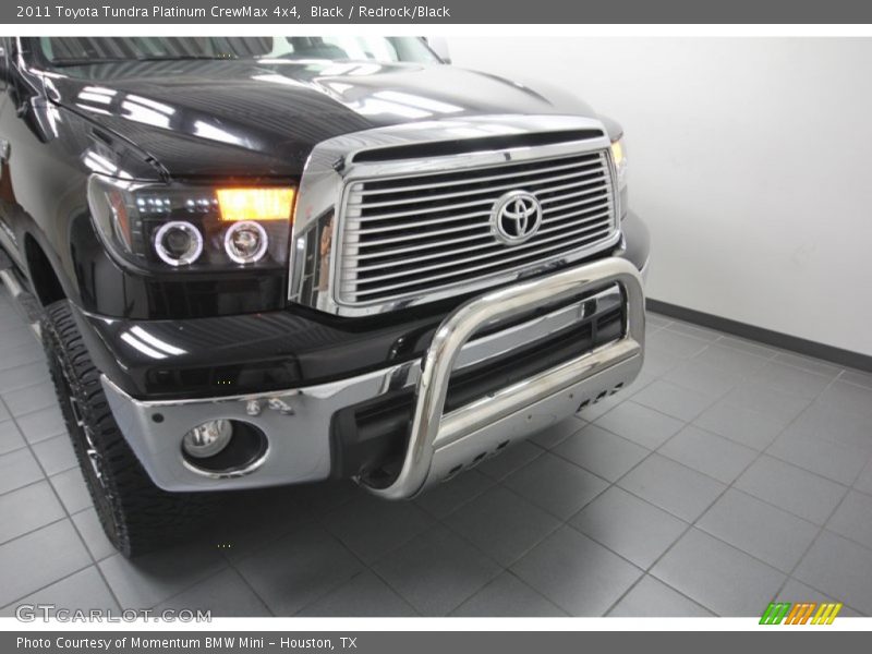 Black / Redrock/Black 2011 Toyota Tundra Platinum CrewMax 4x4