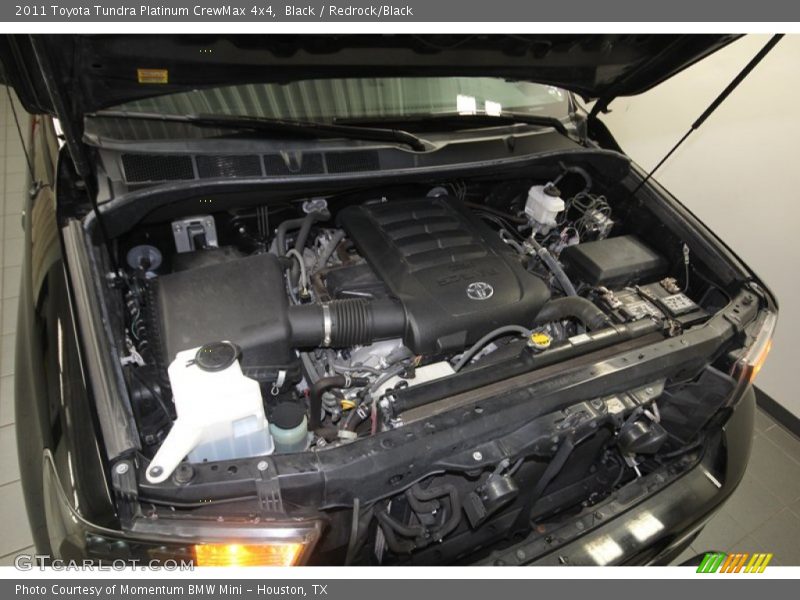 Black / Redrock/Black 2011 Toyota Tundra Platinum CrewMax 4x4