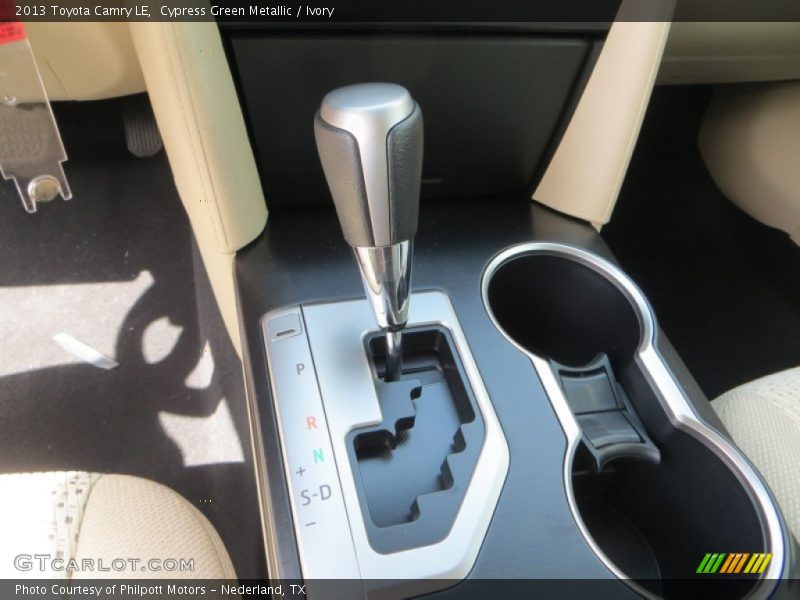 Cypress Green Metallic / Ivory 2013 Toyota Camry LE