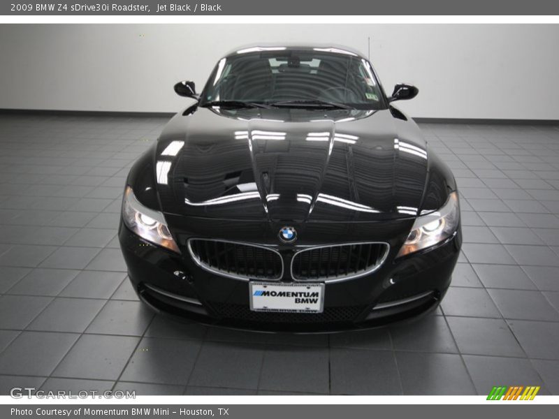 Jet Black / Black 2009 BMW Z4 sDrive30i Roadster