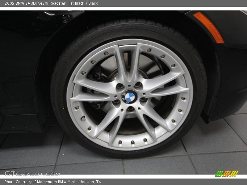 Jet Black / Black 2009 BMW Z4 sDrive30i Roadster
