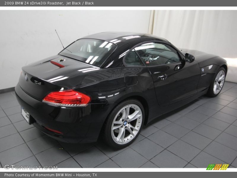 Jet Black / Black 2009 BMW Z4 sDrive30i Roadster