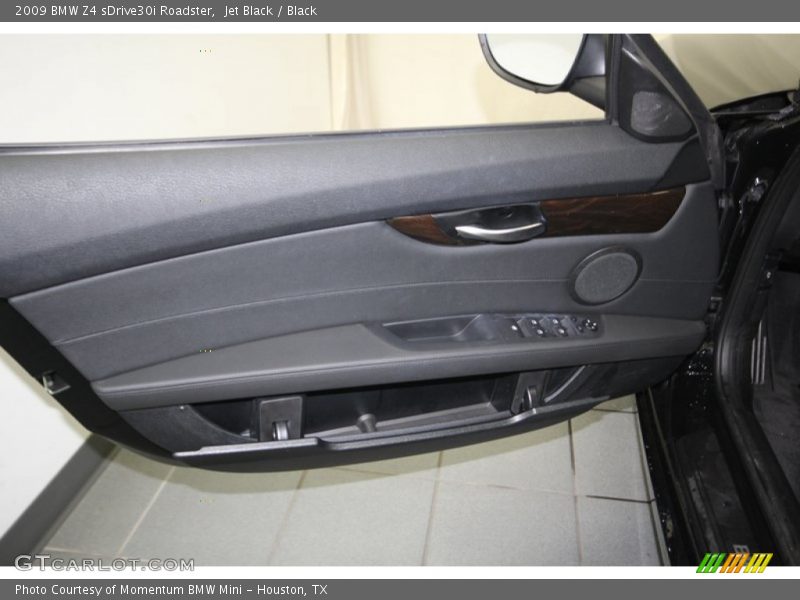 Jet Black / Black 2009 BMW Z4 sDrive30i Roadster