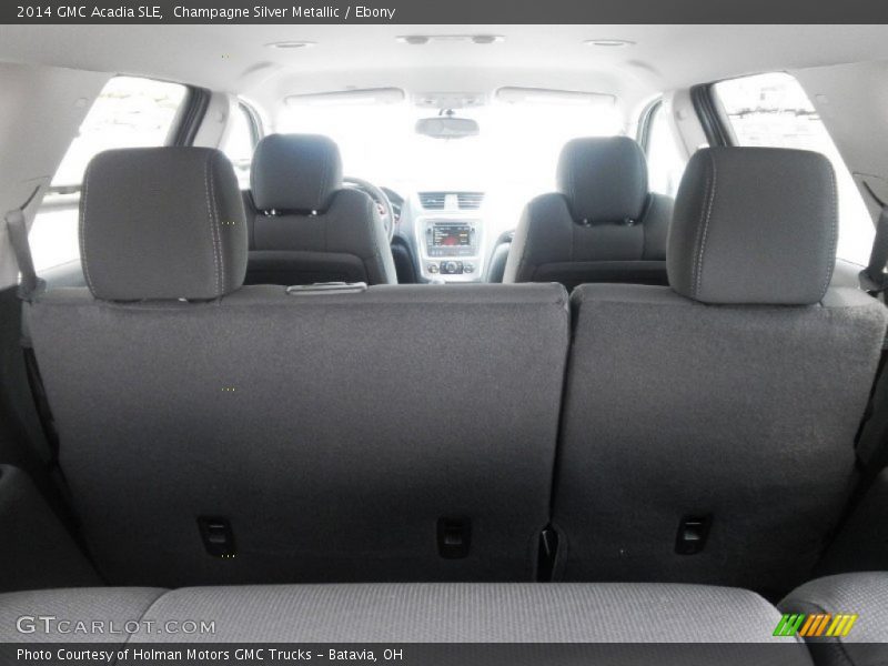 Champagne Silver Metallic / Ebony 2014 GMC Acadia SLE
