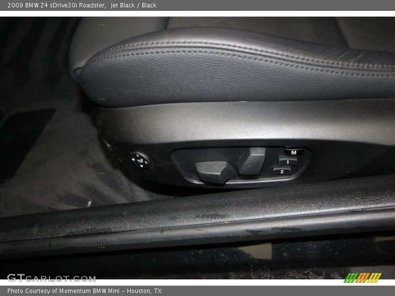 Jet Black / Black 2009 BMW Z4 sDrive30i Roadster