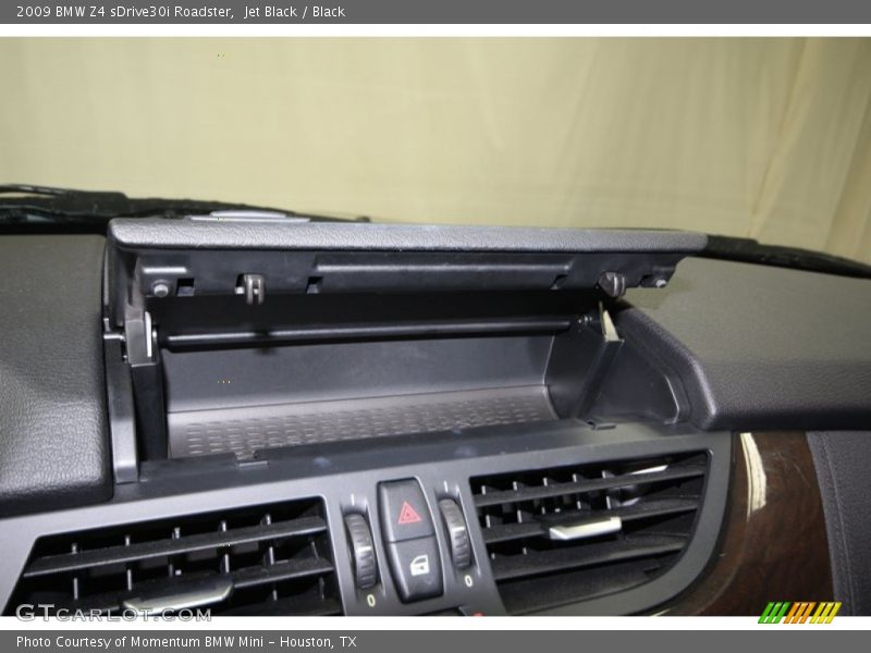 Jet Black / Black 2009 BMW Z4 sDrive30i Roadster