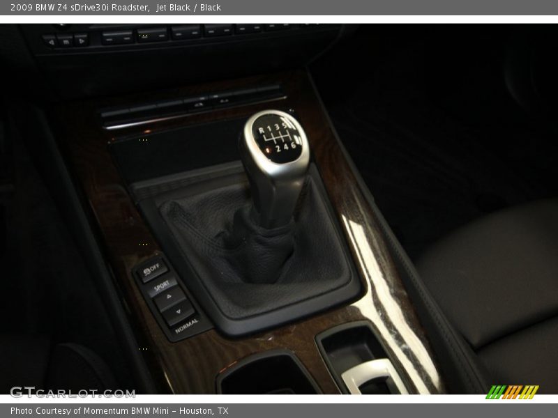 Jet Black / Black 2009 BMW Z4 sDrive30i Roadster