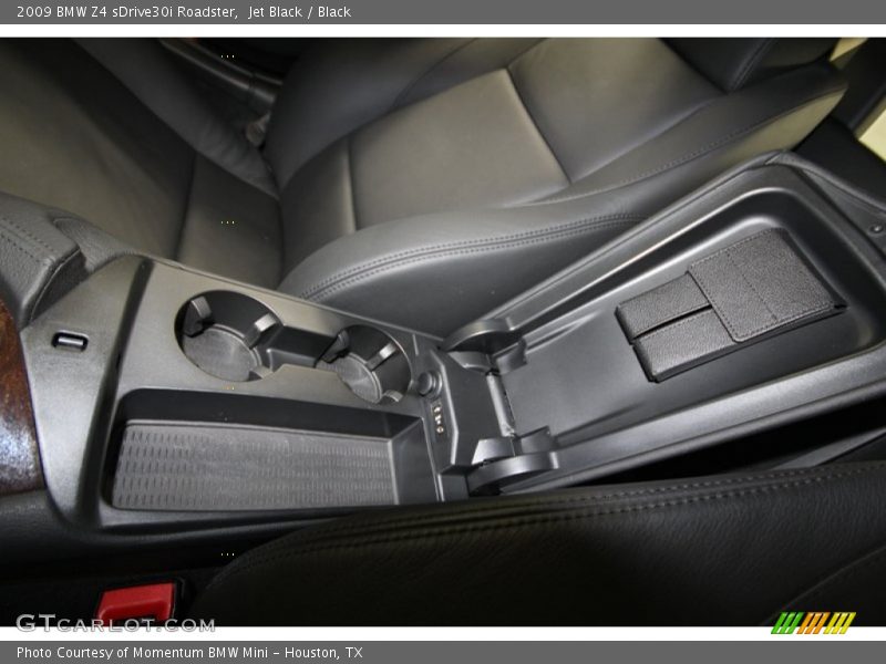 Jet Black / Black 2009 BMW Z4 sDrive30i Roadster