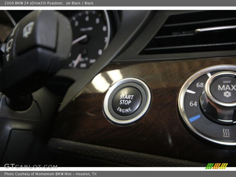 Jet Black / Black 2009 BMW Z4 sDrive30i Roadster
