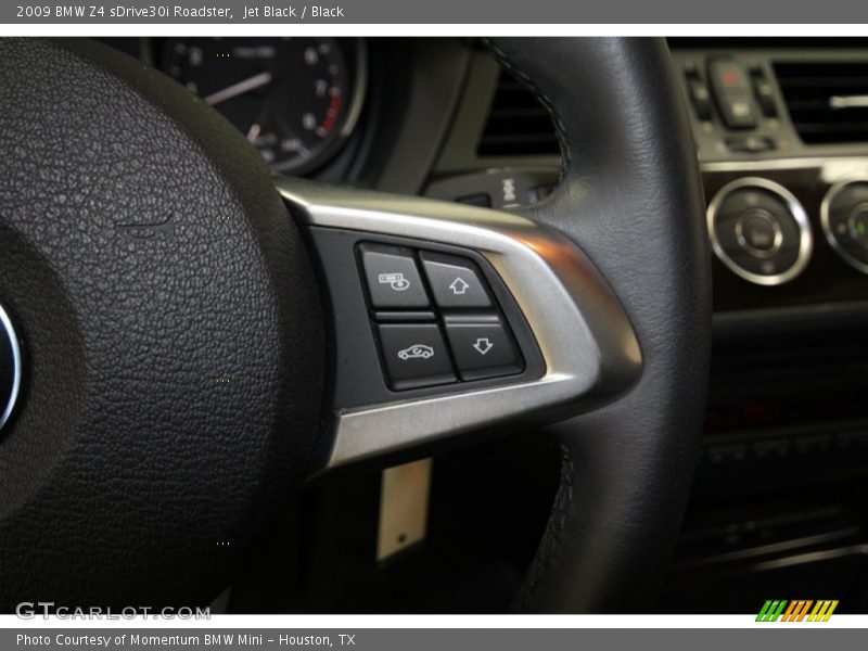 Jet Black / Black 2009 BMW Z4 sDrive30i Roadster