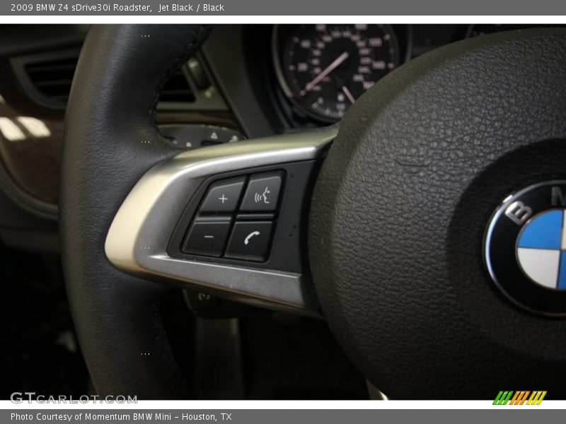 Jet Black / Black 2009 BMW Z4 sDrive30i Roadster