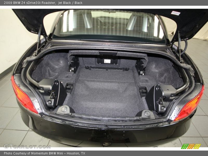 Jet Black / Black 2009 BMW Z4 sDrive30i Roadster