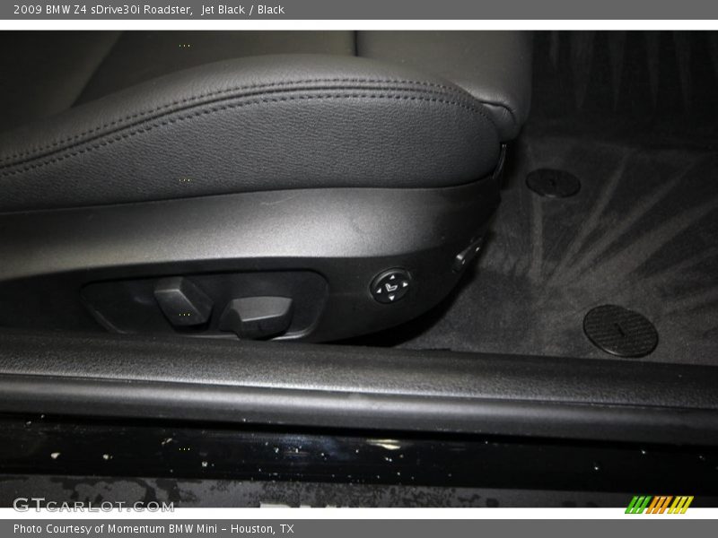 Jet Black / Black 2009 BMW Z4 sDrive30i Roadster