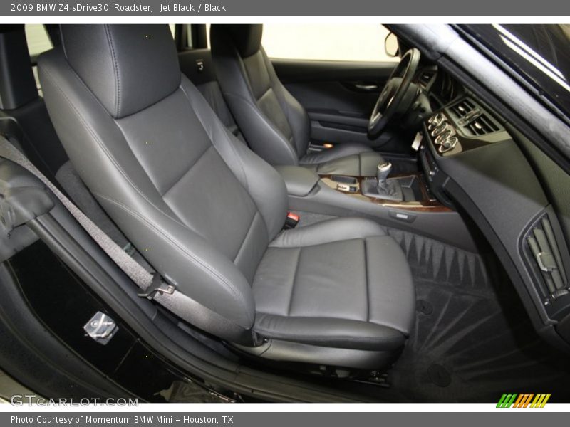 Jet Black / Black 2009 BMW Z4 sDrive30i Roadster