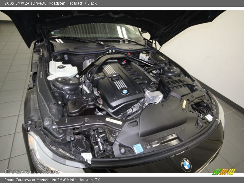 Jet Black / Black 2009 BMW Z4 sDrive30i Roadster