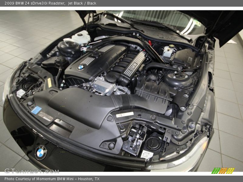 Jet Black / Black 2009 BMW Z4 sDrive30i Roadster
