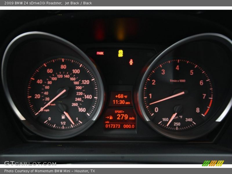 Jet Black / Black 2009 BMW Z4 sDrive30i Roadster