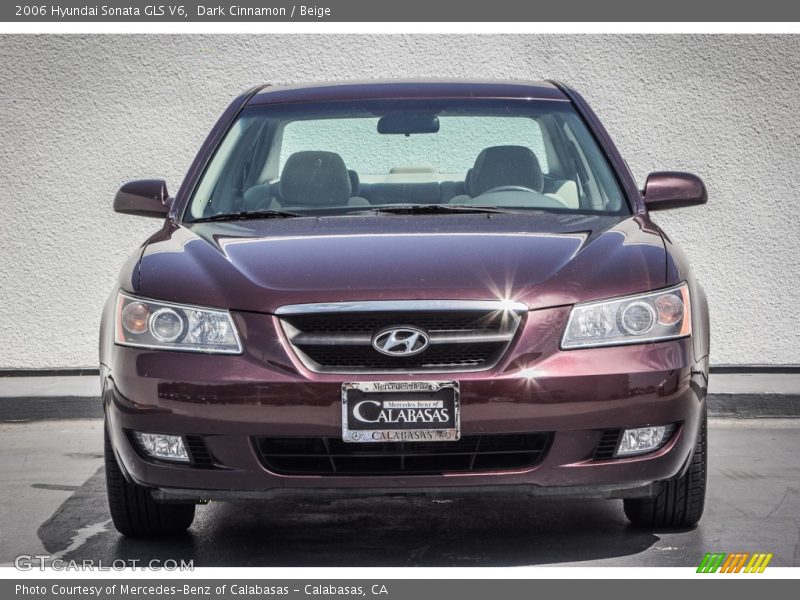 Dark Cinnamon / Beige 2006 Hyundai Sonata GLS V6