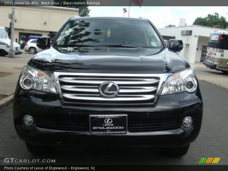 Black Onyx / Black/Auburn Bubinga 2011 Lexus GX 460