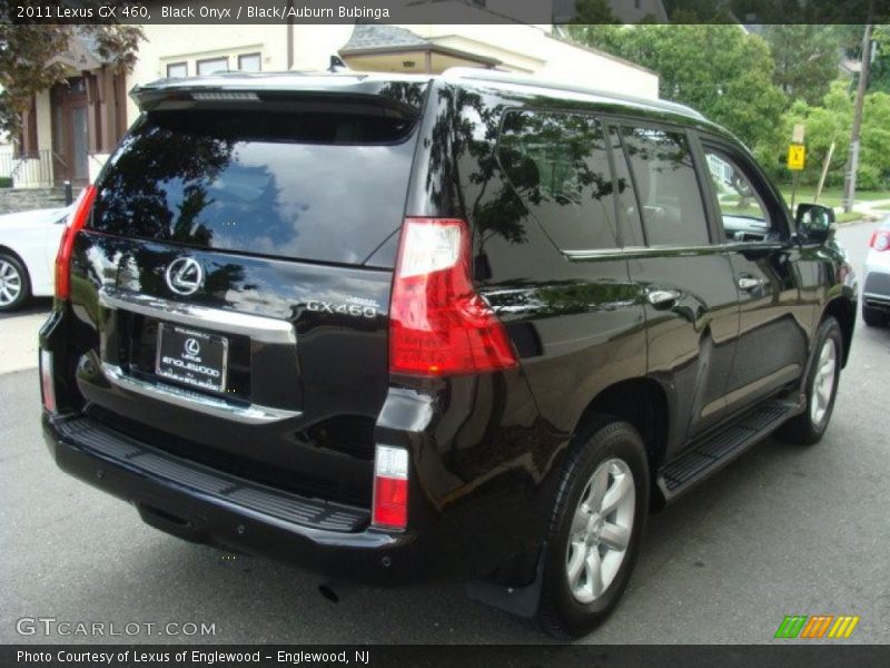 Black Onyx / Black/Auburn Bubinga 2011 Lexus GX 460