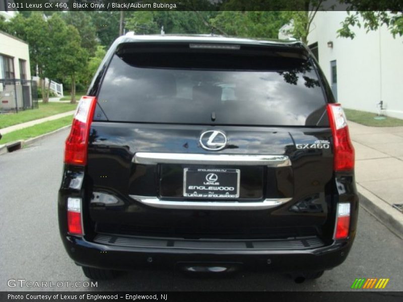 Black Onyx / Black/Auburn Bubinga 2011 Lexus GX 460