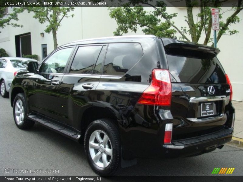 Black Onyx / Black/Auburn Bubinga 2011 Lexus GX 460