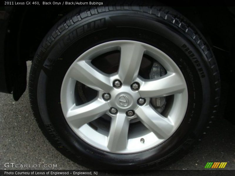 Black Onyx / Black/Auburn Bubinga 2011 Lexus GX 460