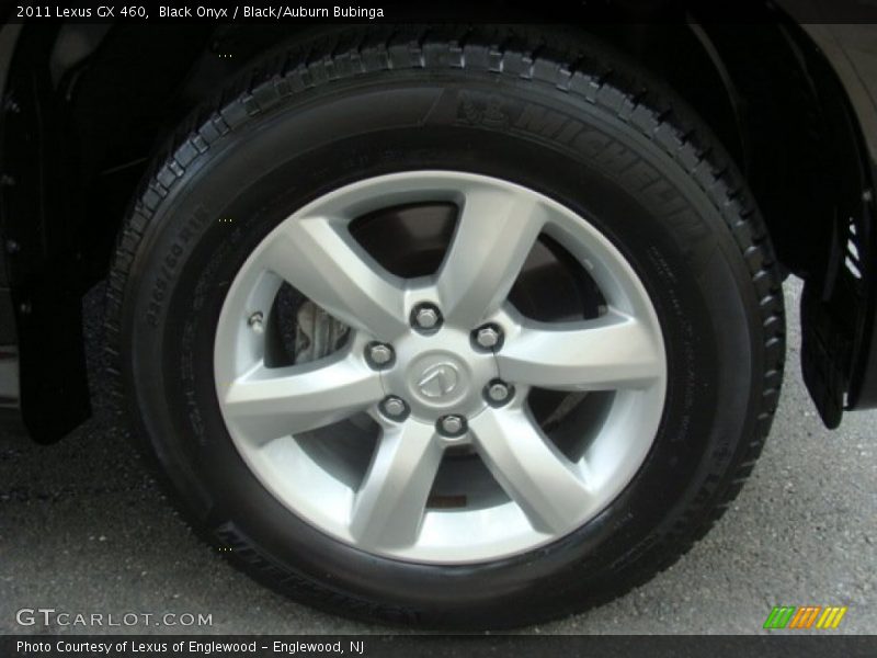 Black Onyx / Black/Auburn Bubinga 2011 Lexus GX 460