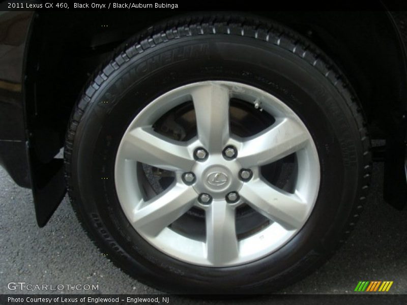 Black Onyx / Black/Auburn Bubinga 2011 Lexus GX 460