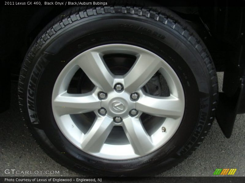 Black Onyx / Black/Auburn Bubinga 2011 Lexus GX 460