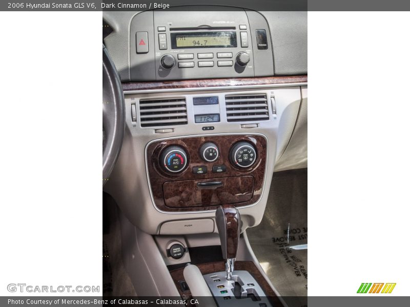 Dark Cinnamon / Beige 2006 Hyundai Sonata GLS V6