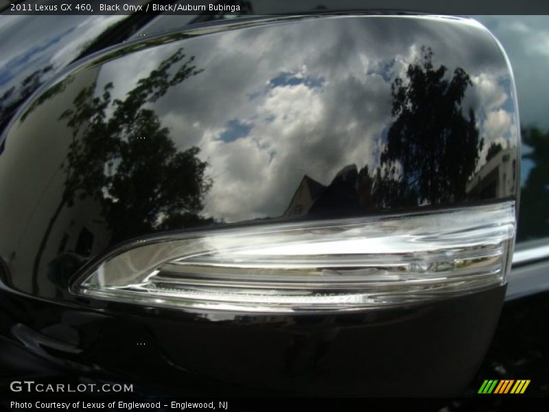 Black Onyx / Black/Auburn Bubinga 2011 Lexus GX 460