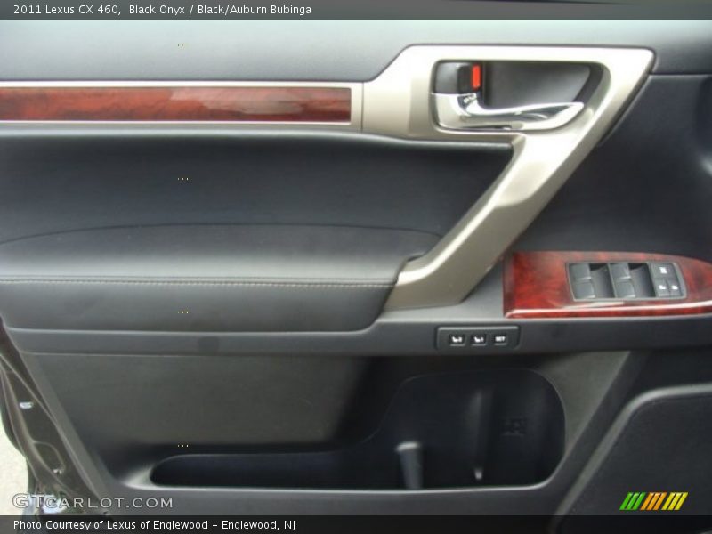 Black Onyx / Black/Auburn Bubinga 2011 Lexus GX 460