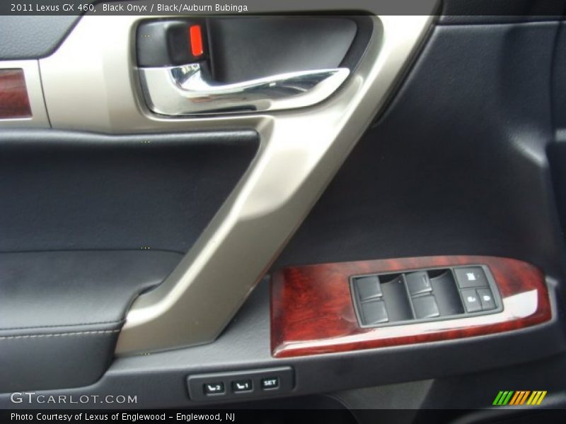 Black Onyx / Black/Auburn Bubinga 2011 Lexus GX 460
