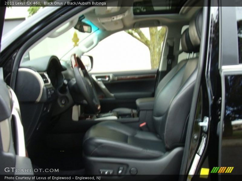 Black Onyx / Black/Auburn Bubinga 2011 Lexus GX 460