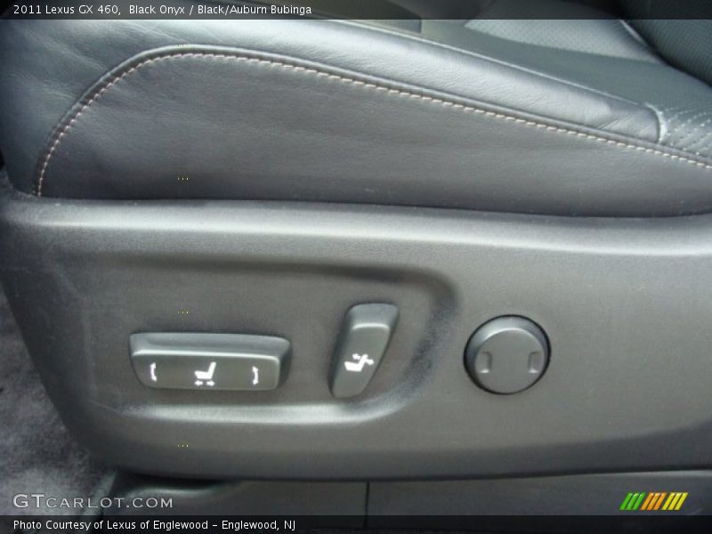 Black Onyx / Black/Auburn Bubinga 2011 Lexus GX 460