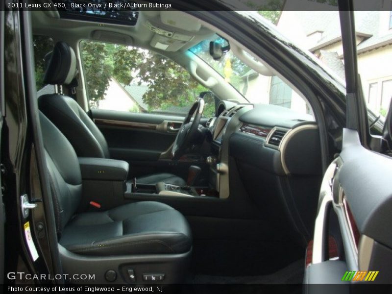 Black Onyx / Black/Auburn Bubinga 2011 Lexus GX 460