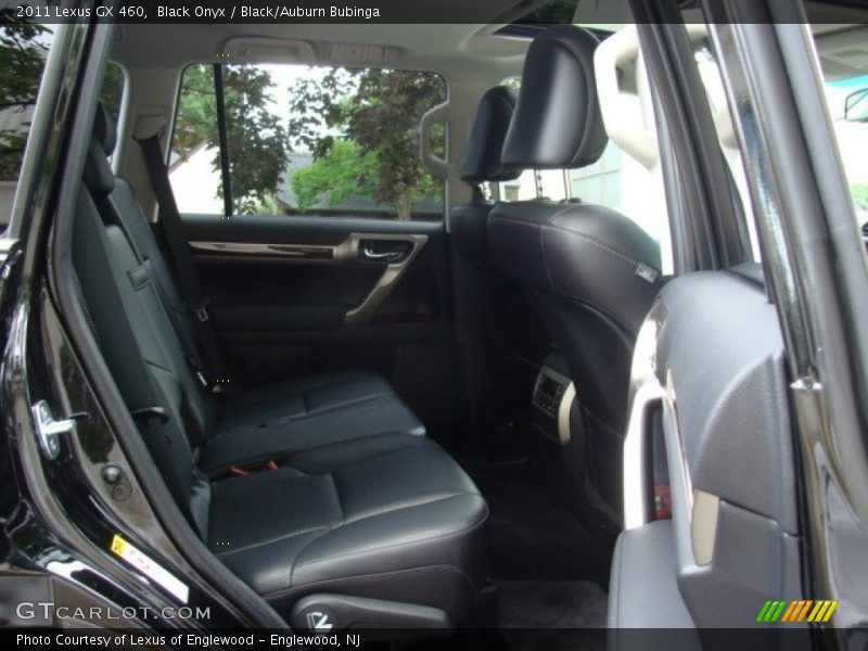 Black Onyx / Black/Auburn Bubinga 2011 Lexus GX 460