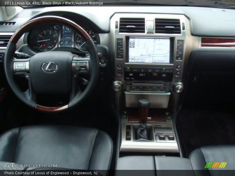 Black Onyx / Black/Auburn Bubinga 2011 Lexus GX 460